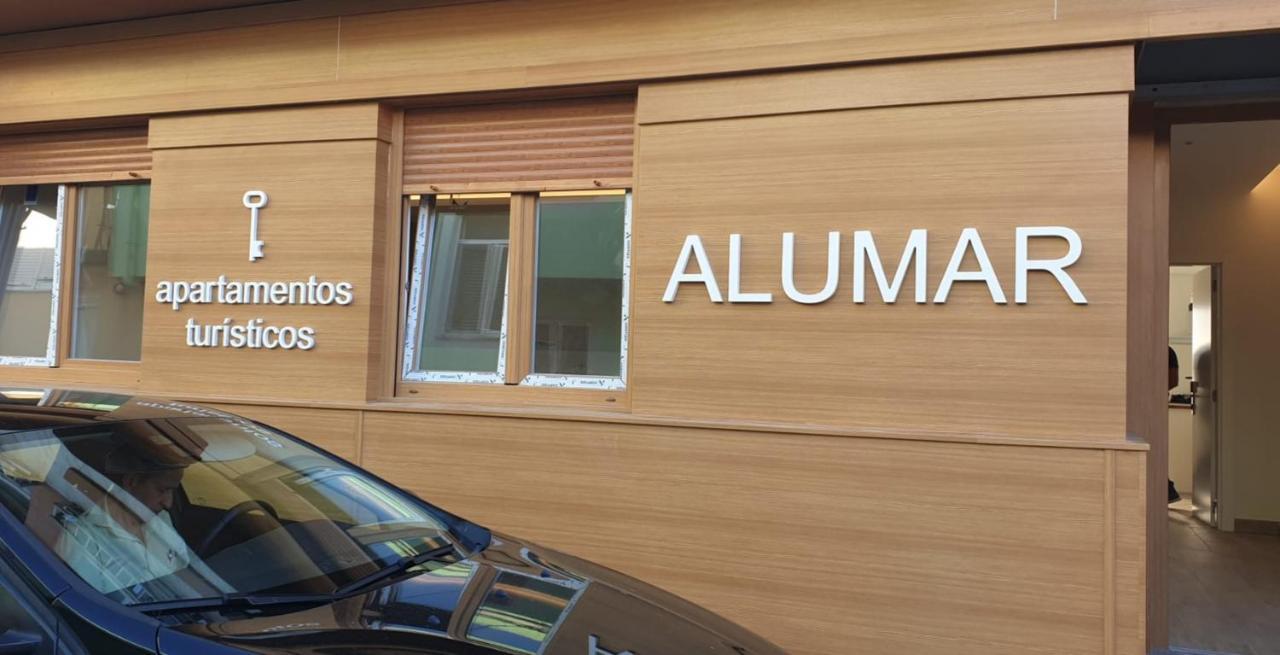 Alumar Apartamentos 穆希亚 外观 照片
