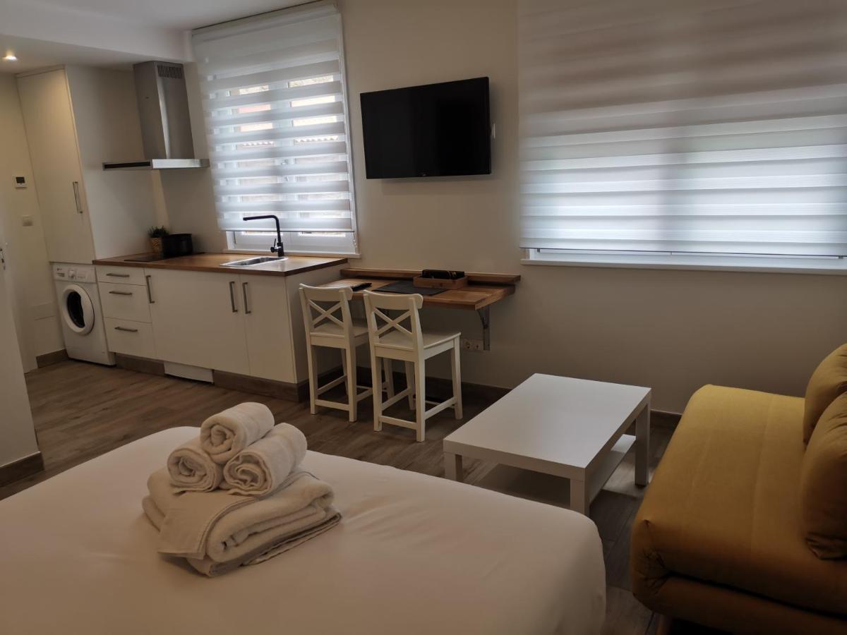 Alumar Apartamentos 穆希亚 外观 照片