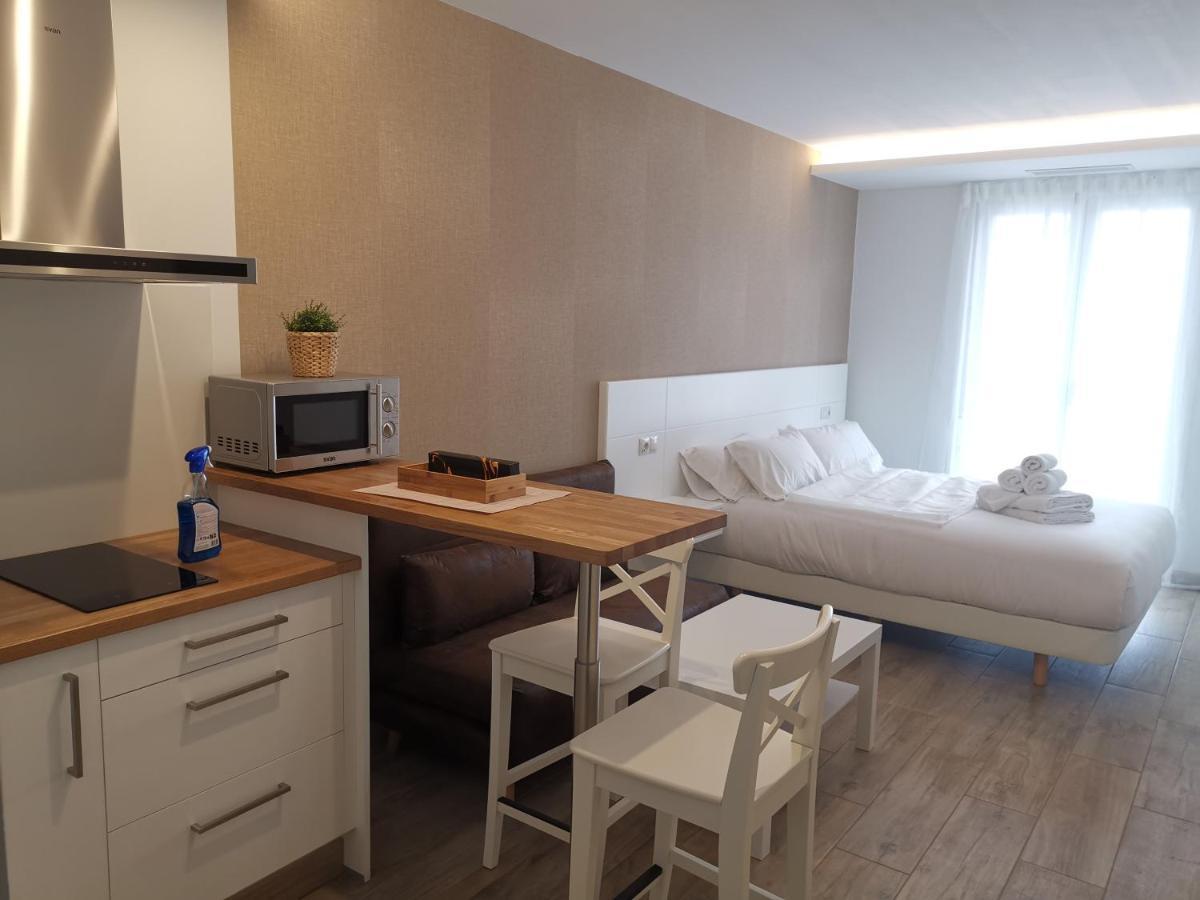 Alumar Apartamentos 穆希亚 外观 照片
