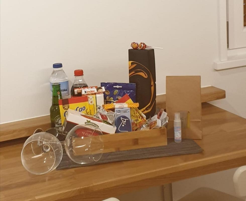 Alumar Apartamentos 穆希亚 外观 照片